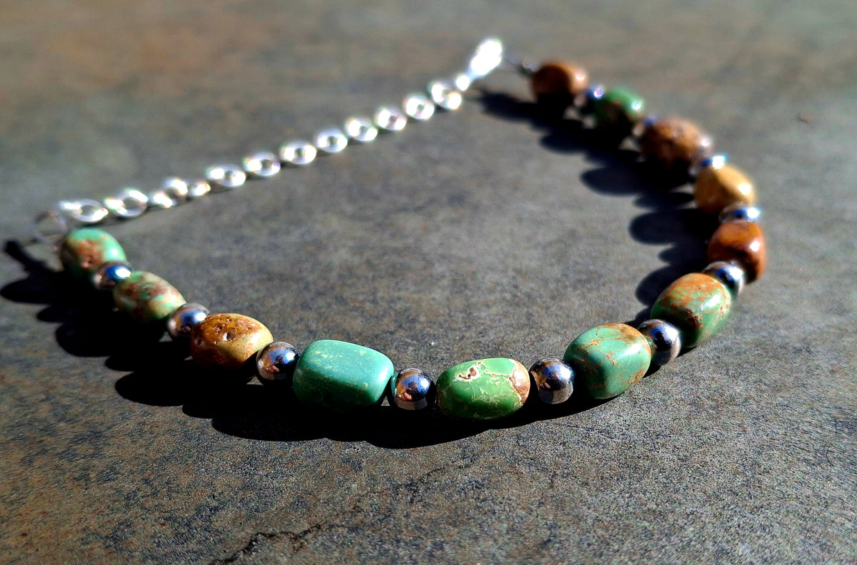 Mixed Turquoise Bracelet