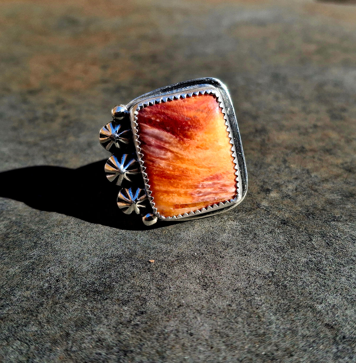 Spiny Adjustable Ring