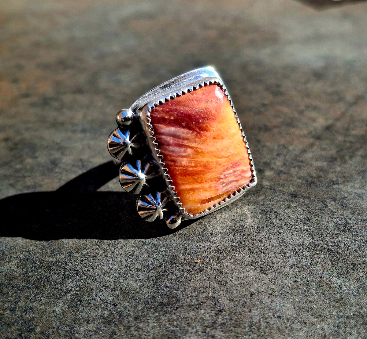 Spiny Adjustable Ring