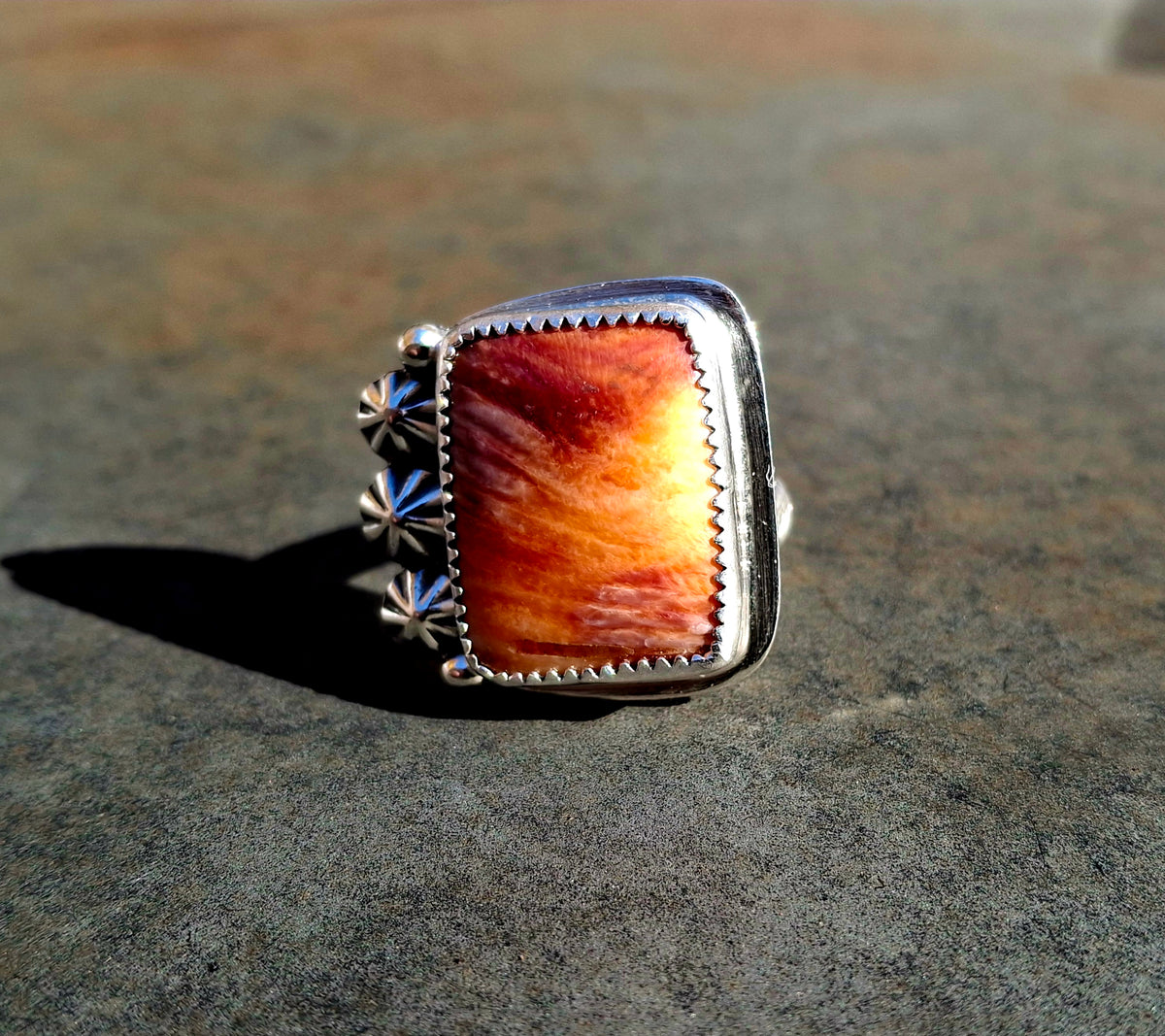 Spiny Adjustable Ring