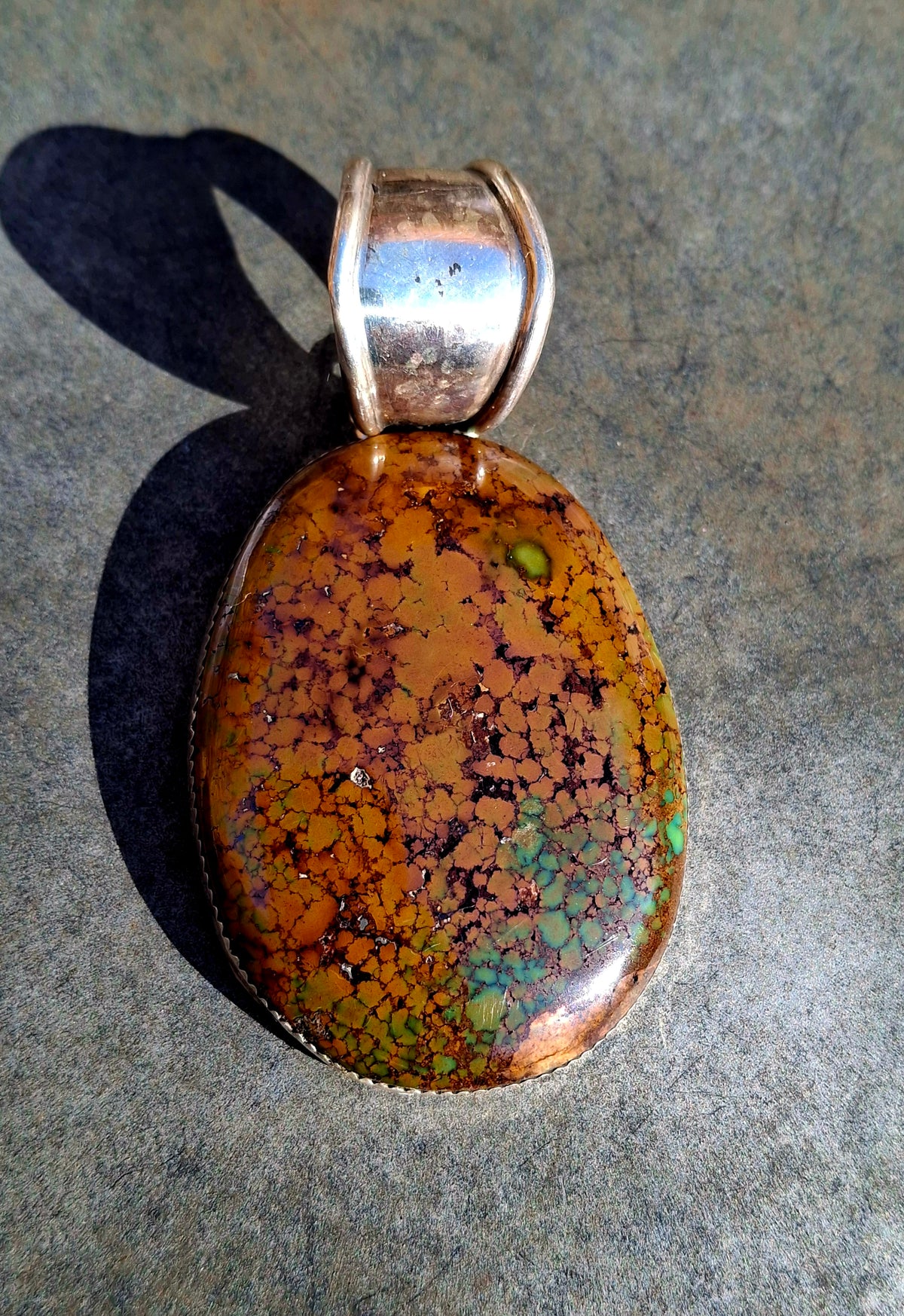 Catalina Turquoise Pendant