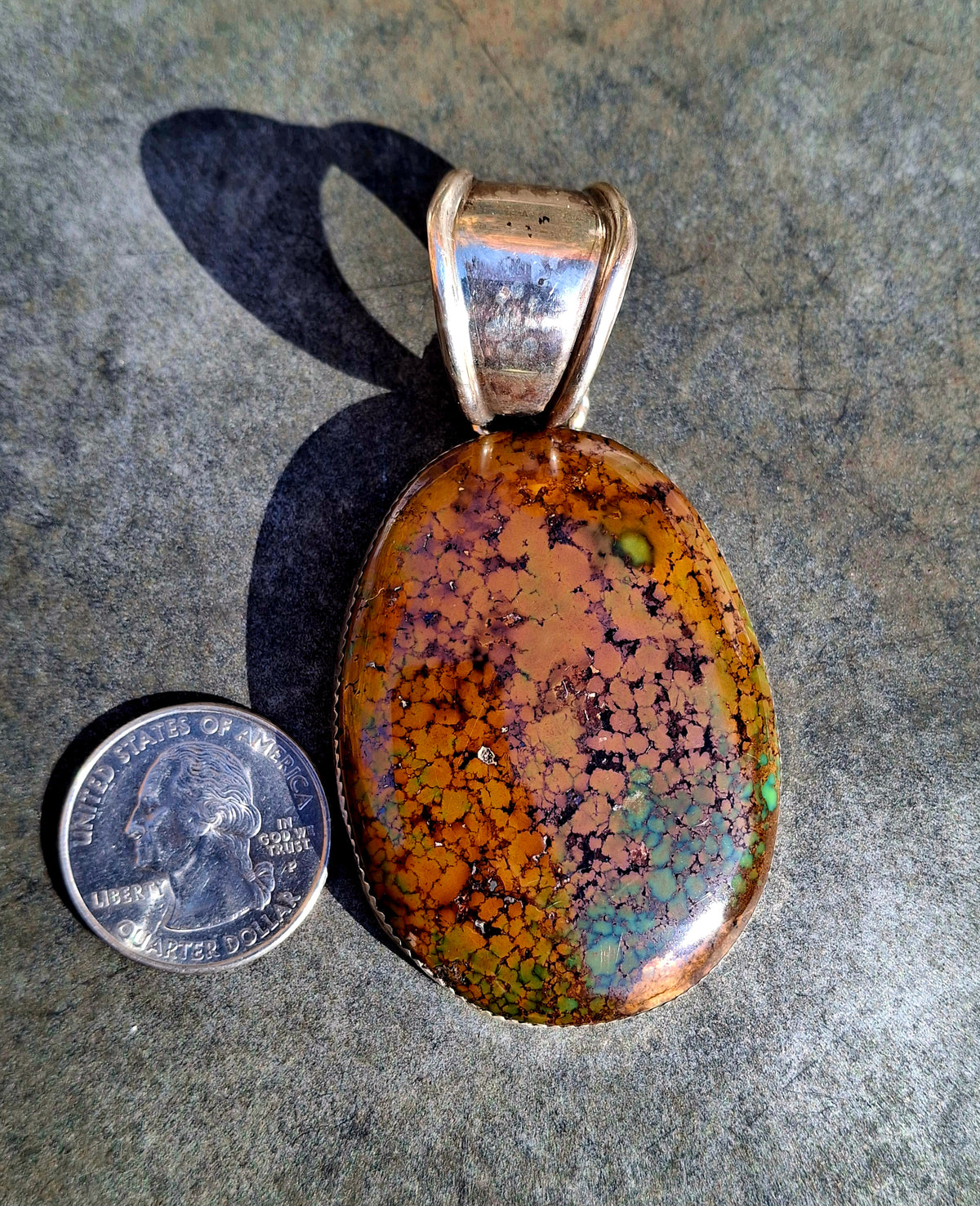 Catalina Turquoise Pendant