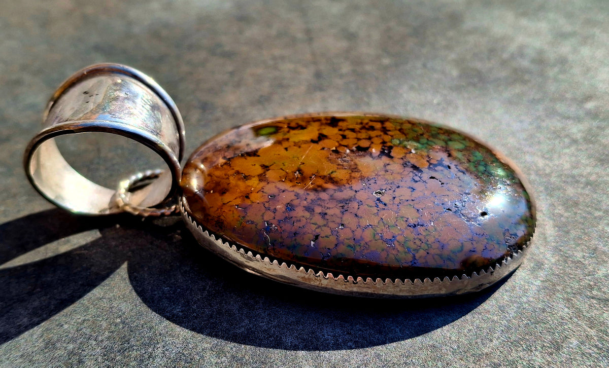 Catalina Turquoise Pendant