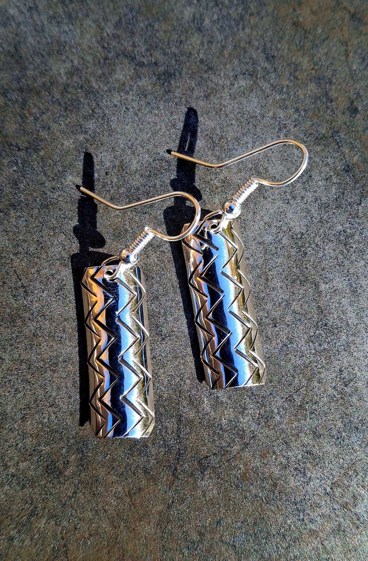 Sterling Bar Earrings