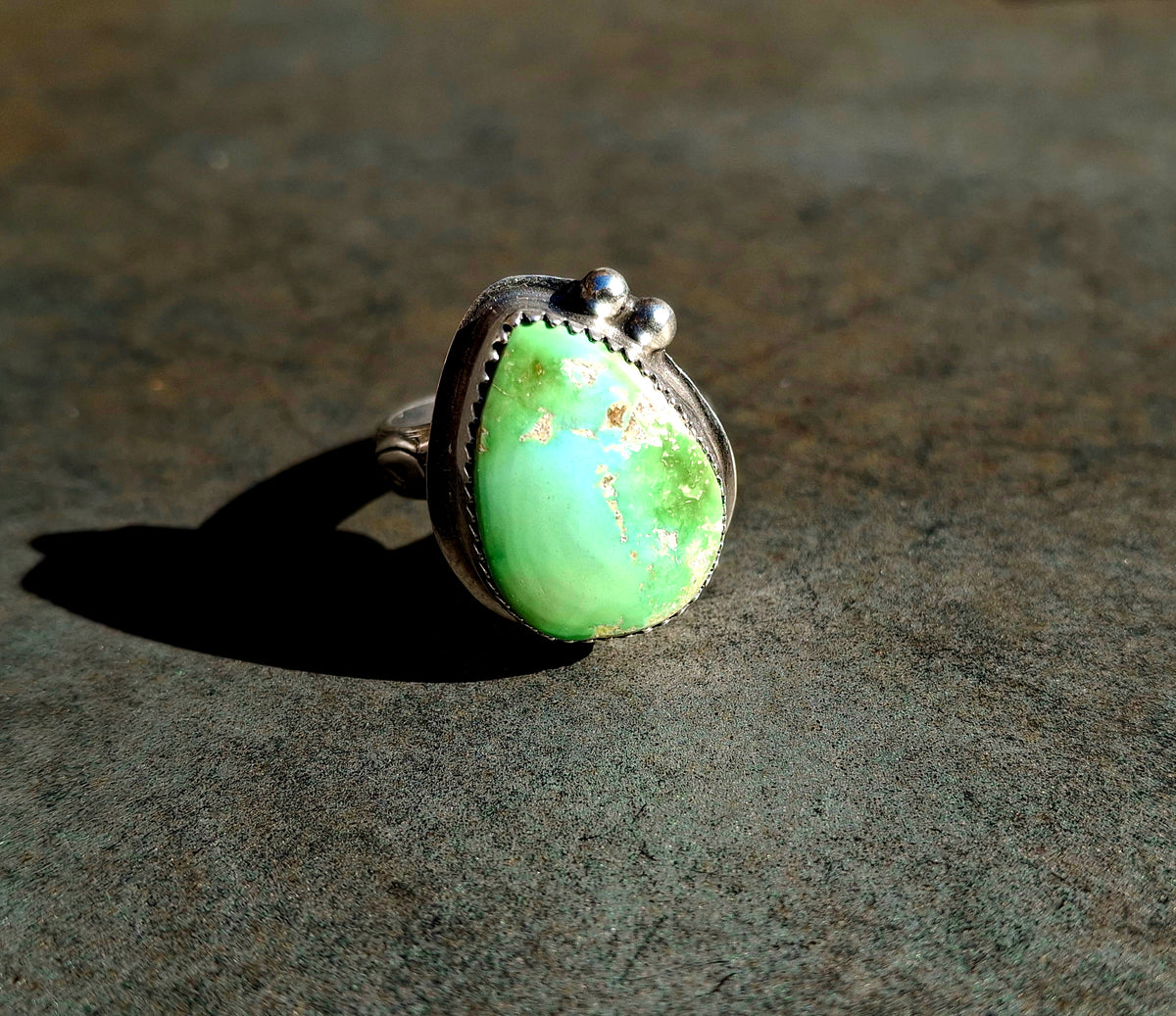 Sonoran Gold Adjustable Ring