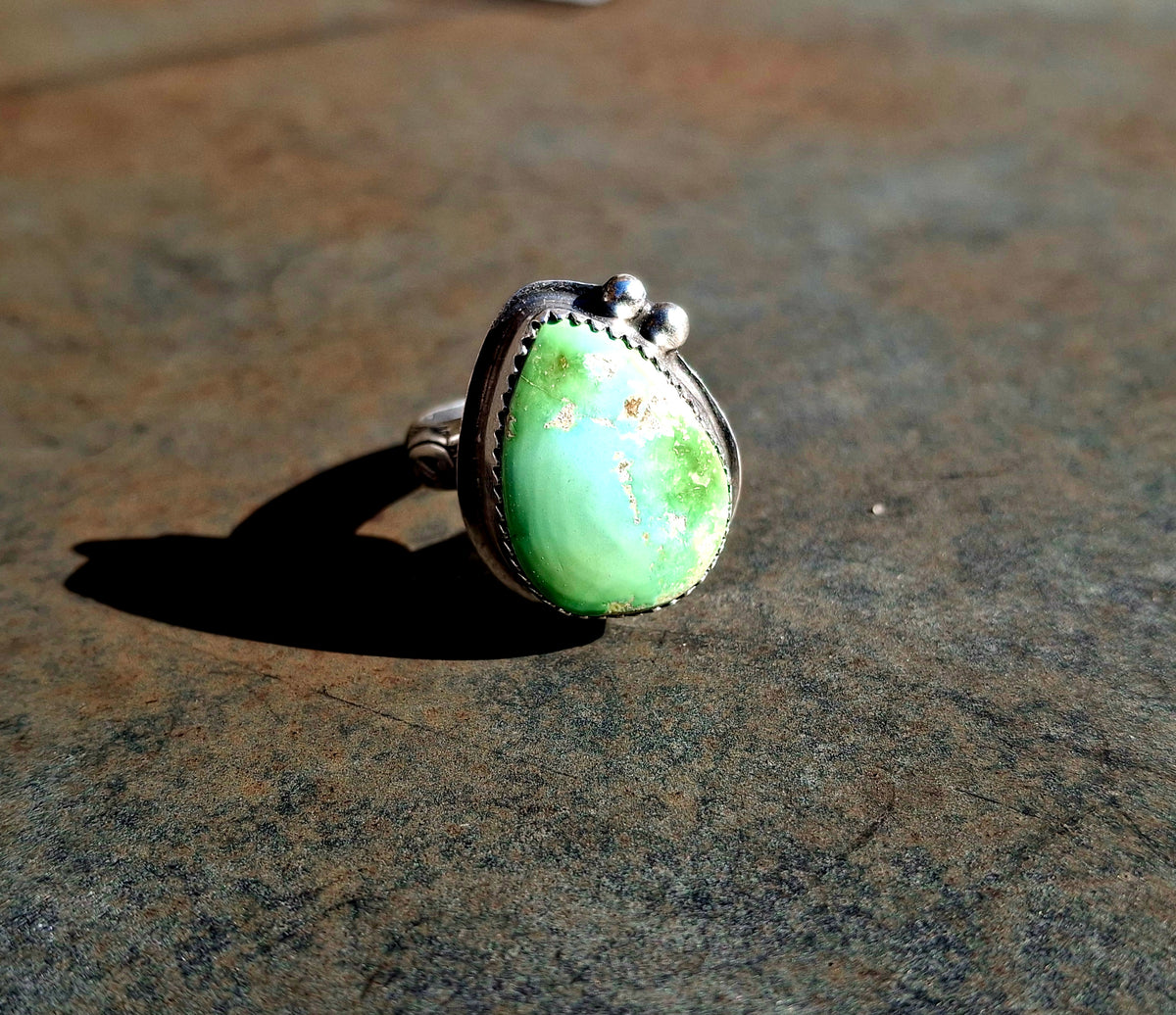 Sonoran Gold Adjustable Ring