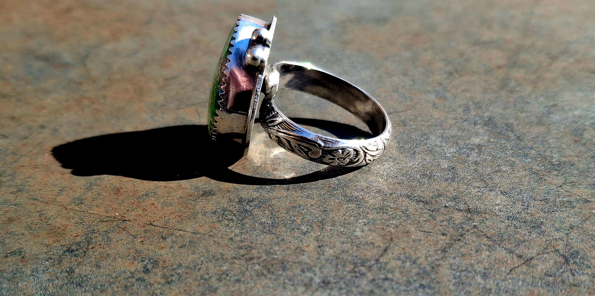 Sonoran Gold Adjustable Ring