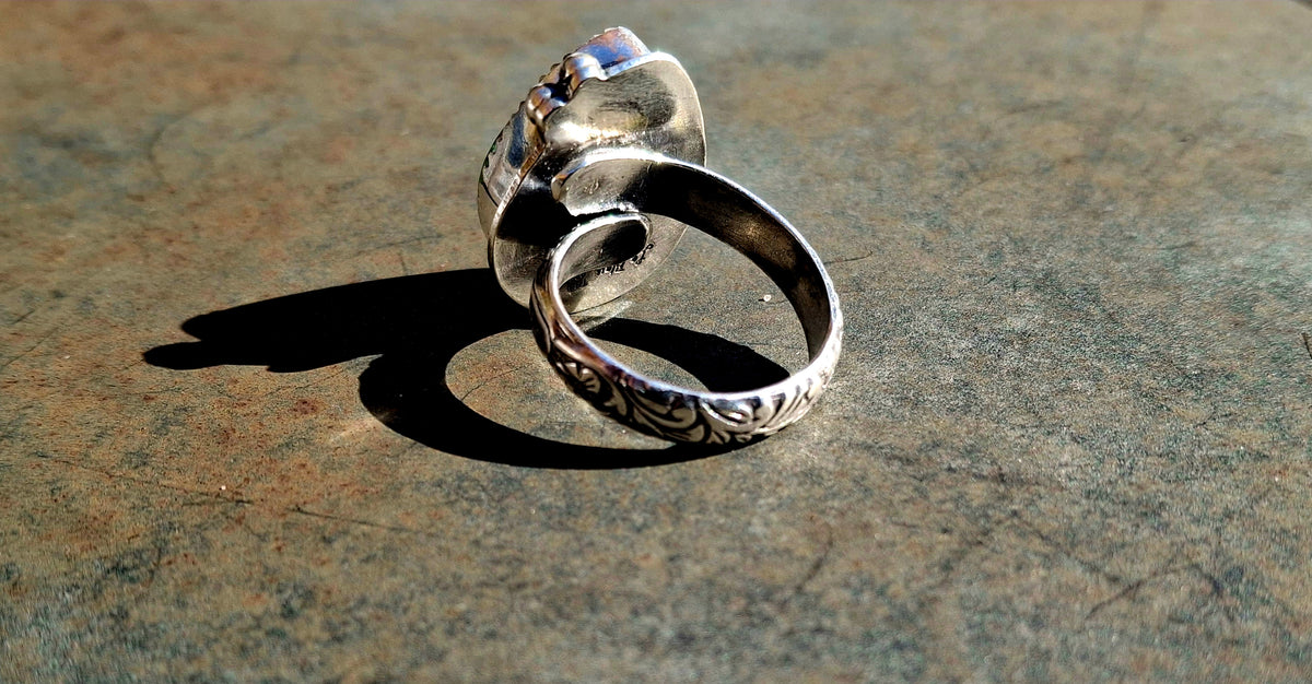 Sonoran Gold Adjustable Ring