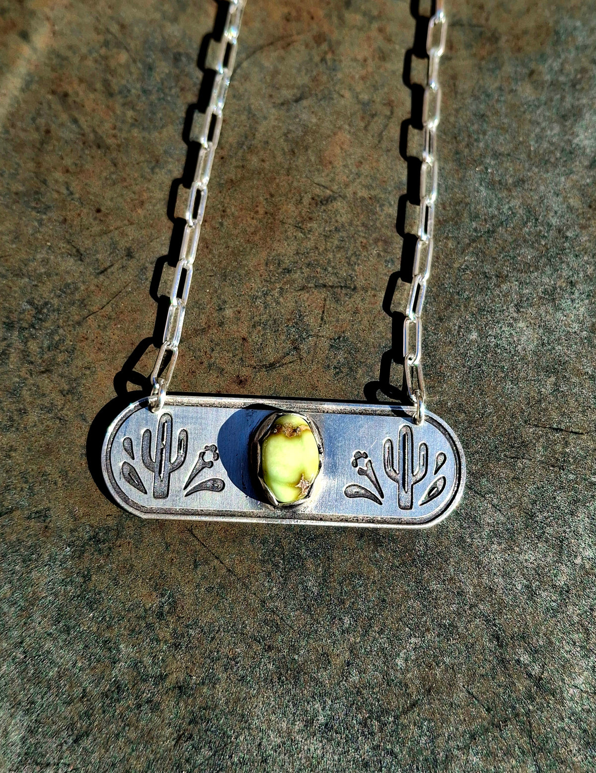 Palomino Bar Necklace
