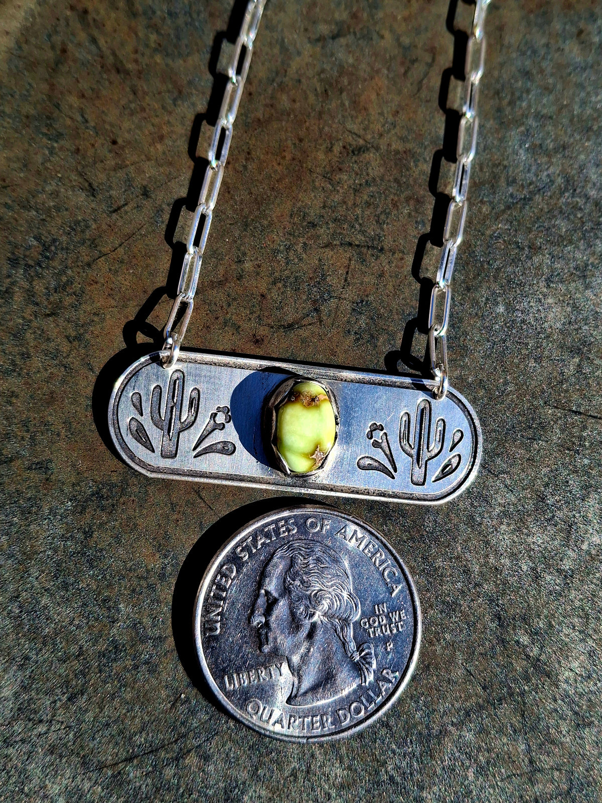 Palomino Bar Necklace