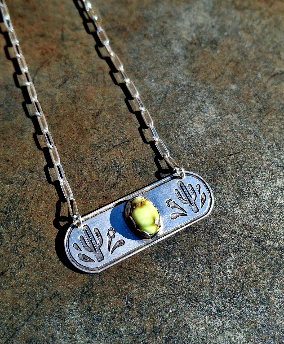 Palomino Bar Necklace