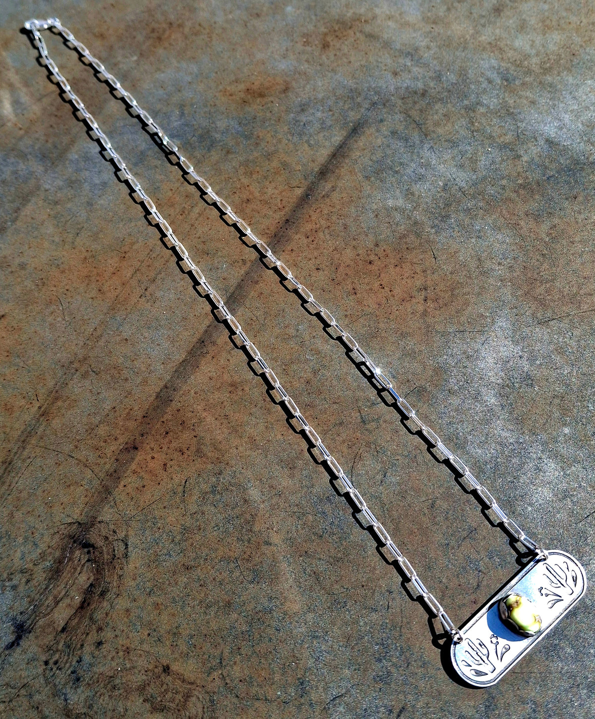 Palomino Bar Necklace
