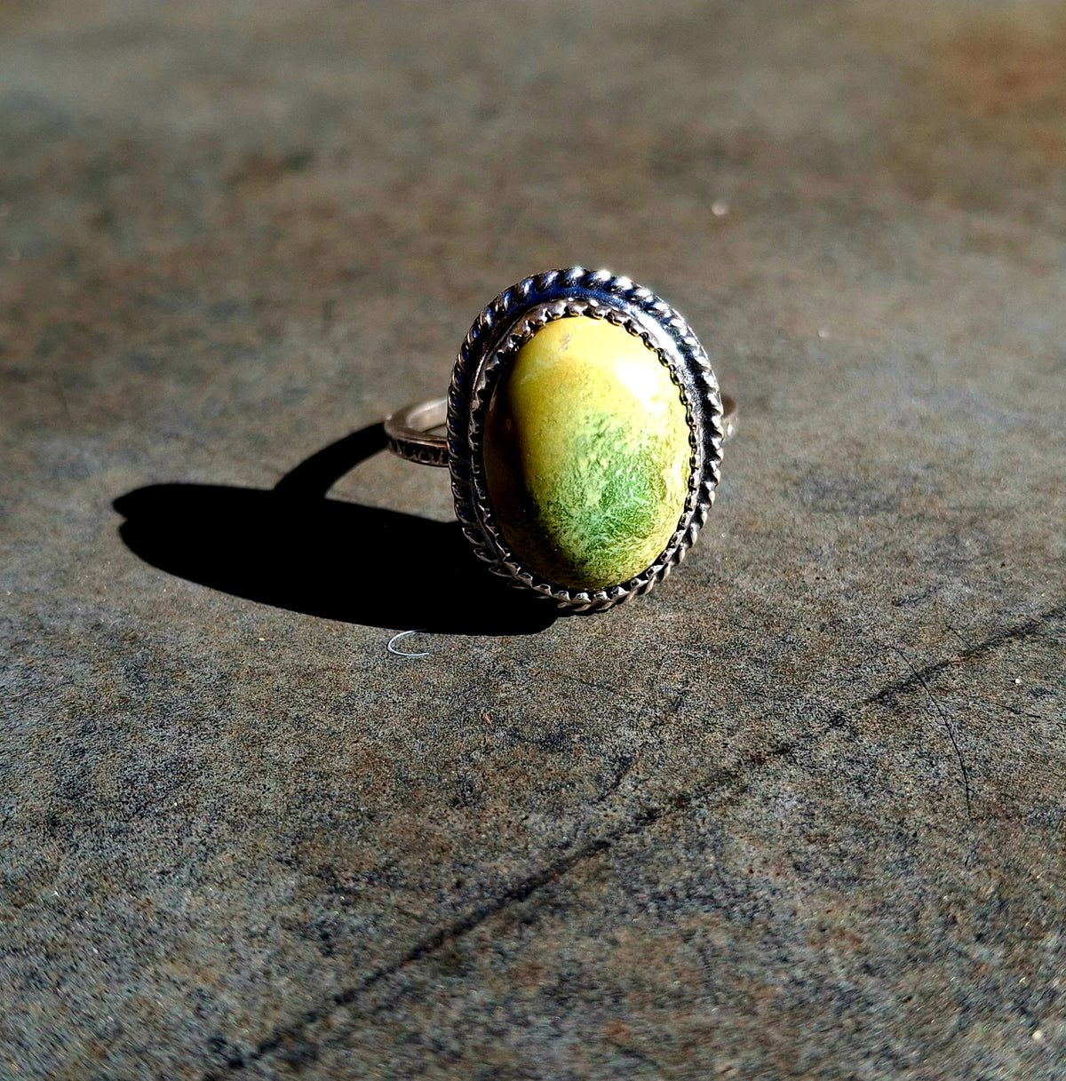 Sonoran Gold Ring