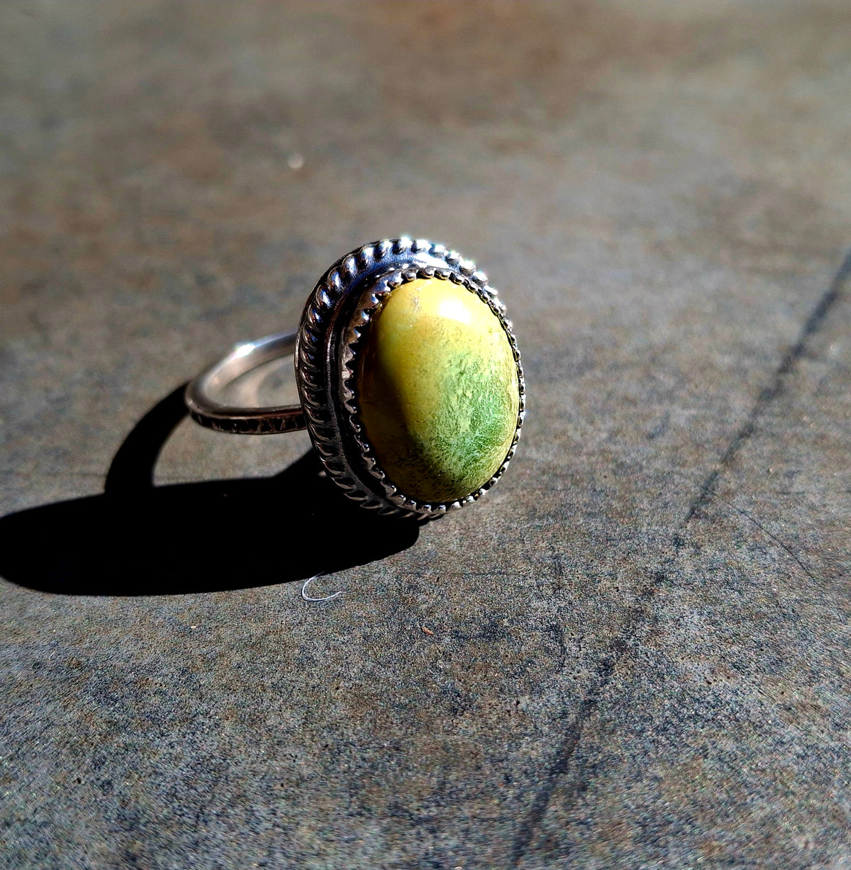 Sonoran Gold Ring
