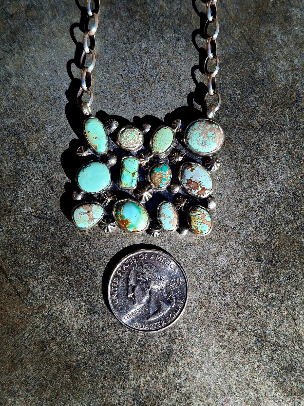 Dry Creek Bar Necklace