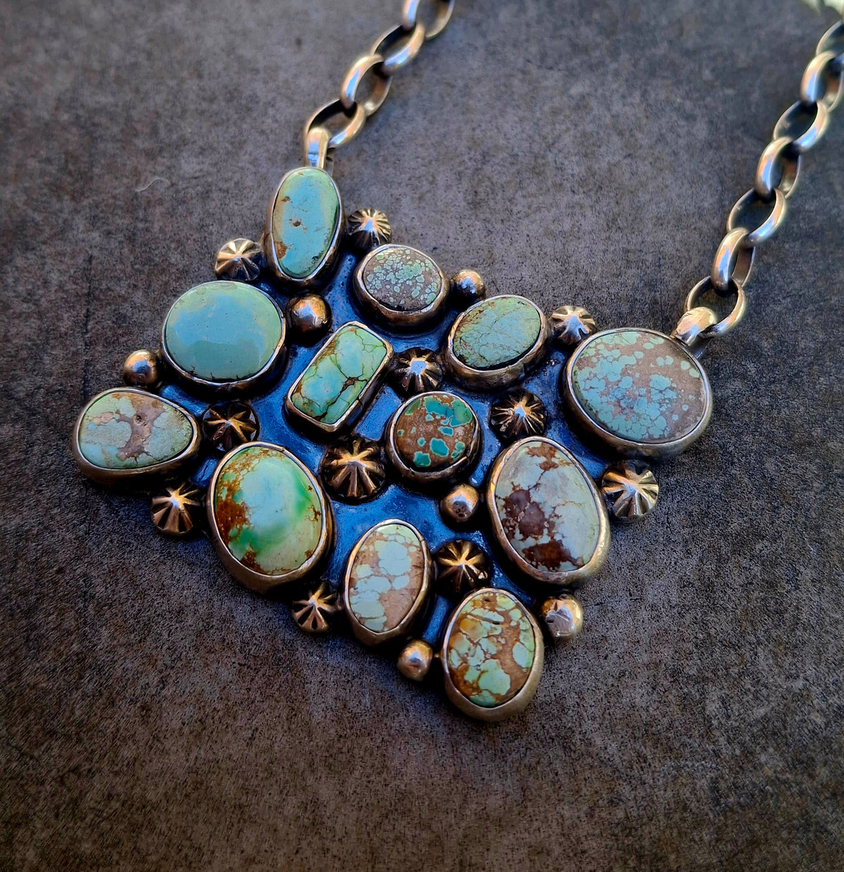 Dry Creek Bar Necklace