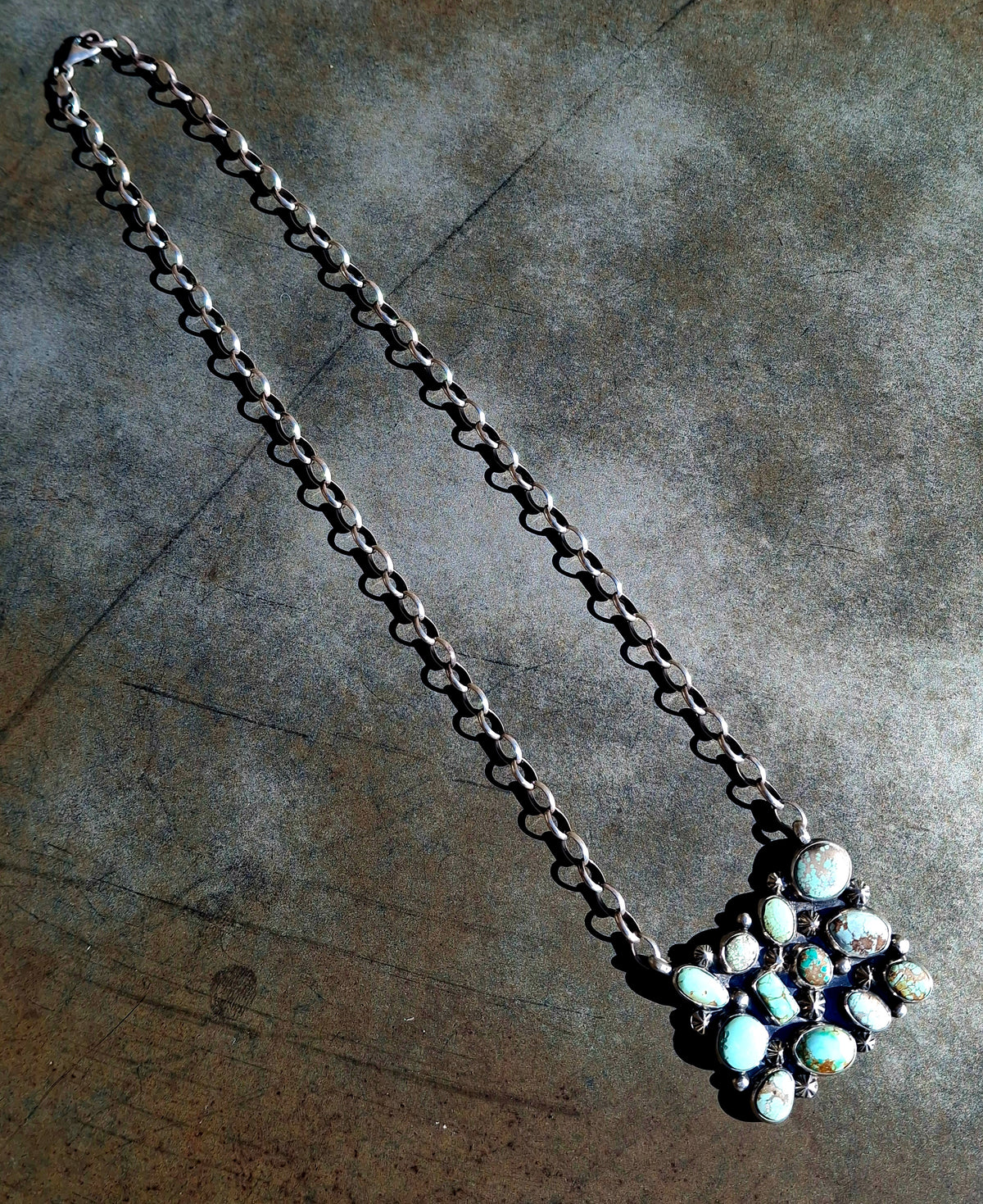 Dry Creek Bar Necklace