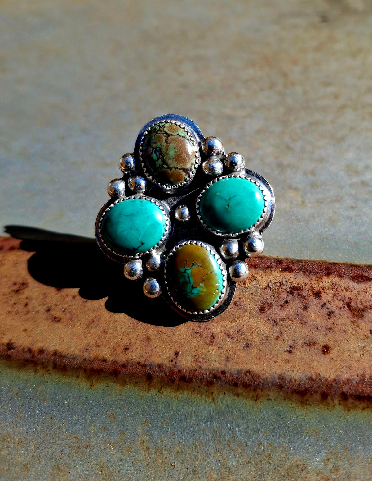 Hubei/Tibetan Adjustable Ring