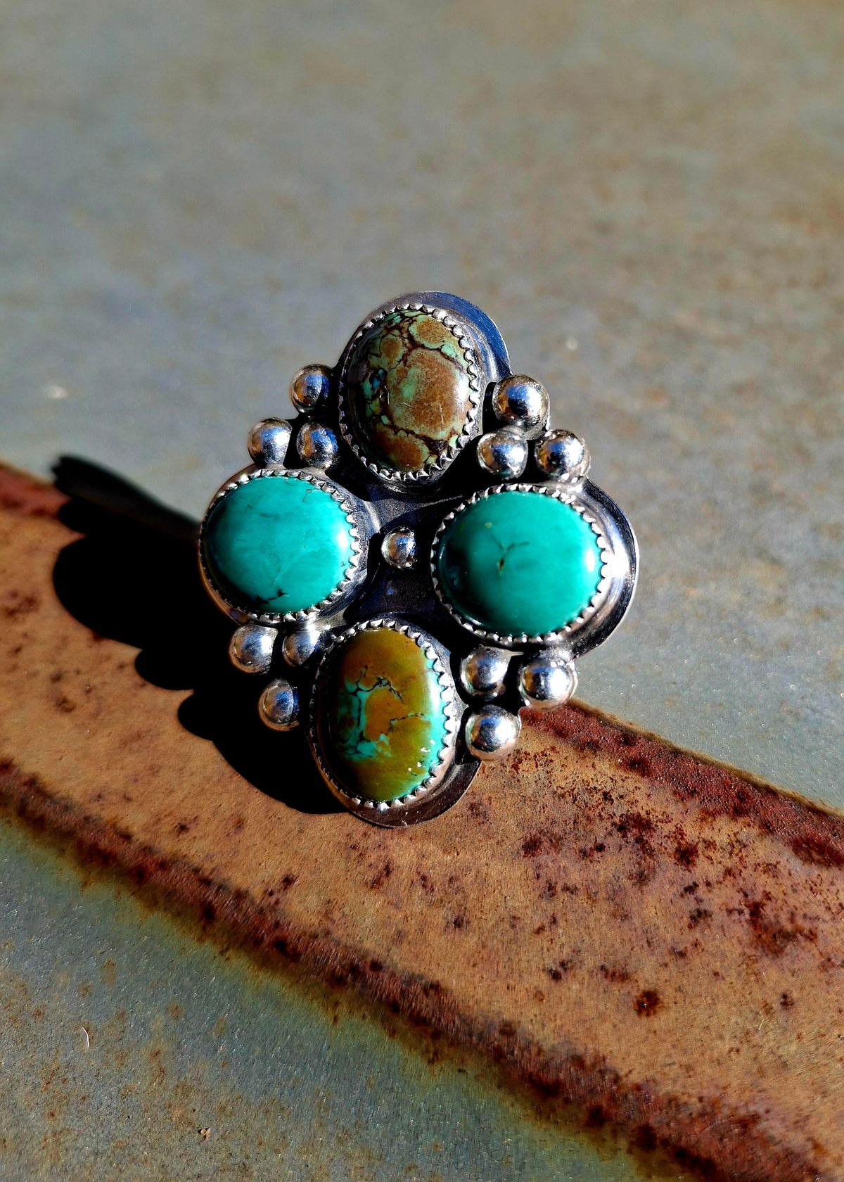 Hubei/Tibetan Adjustable Ring