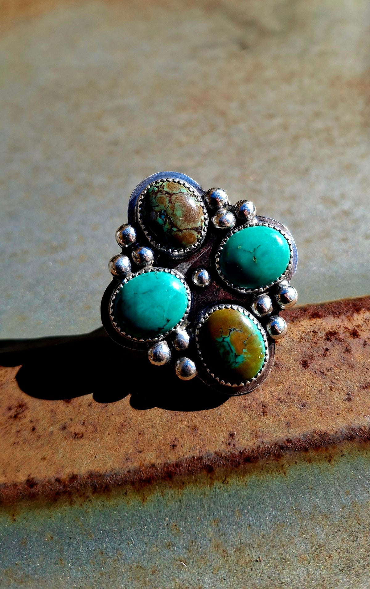 Hubei/Tibetan Adjustable Ring