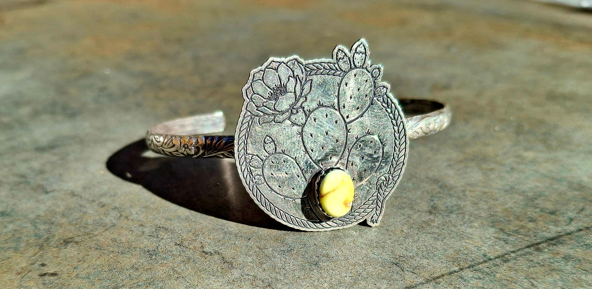 Palomino Cactus Cuff