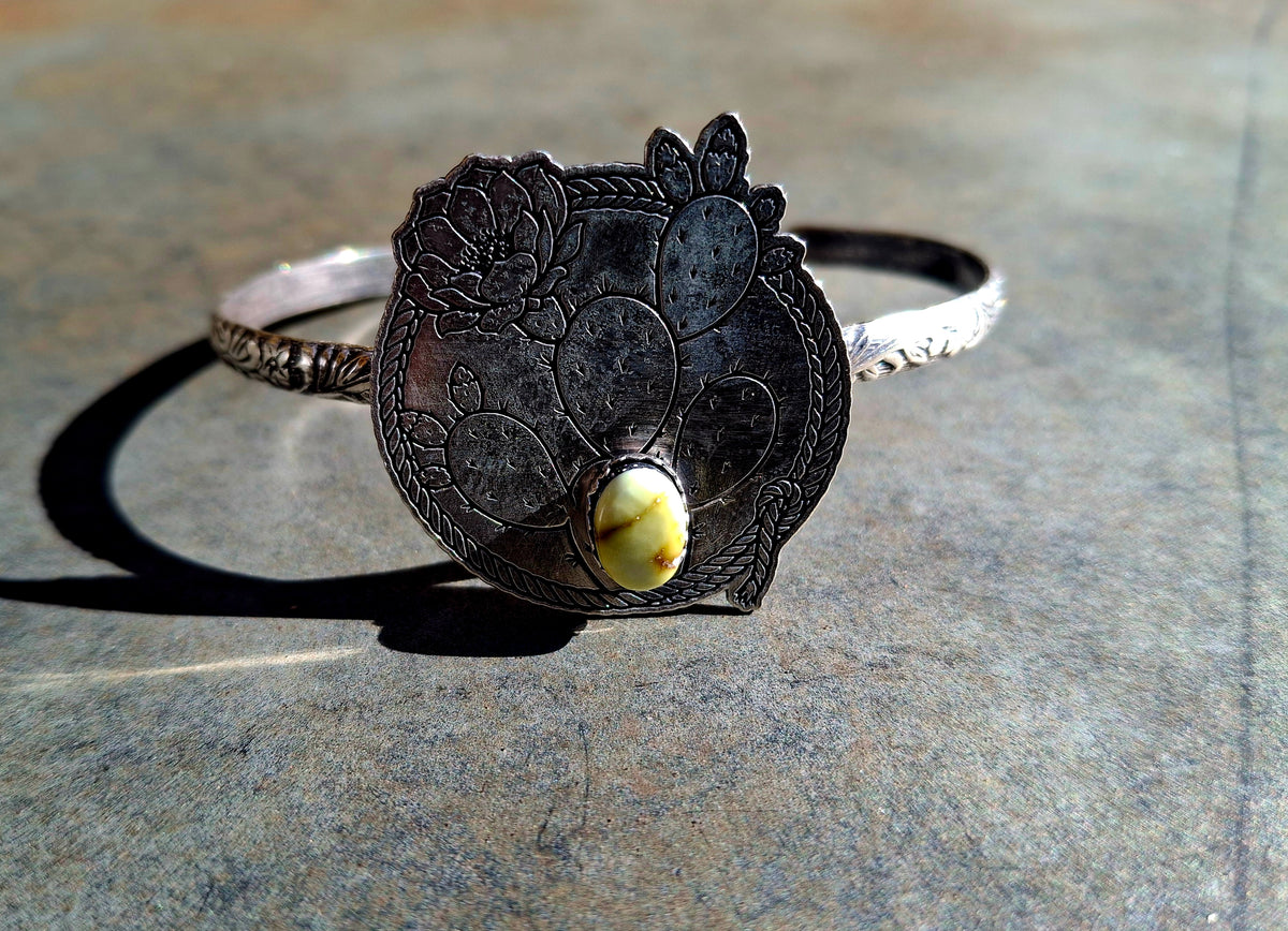 Palomino Cactus Cuff