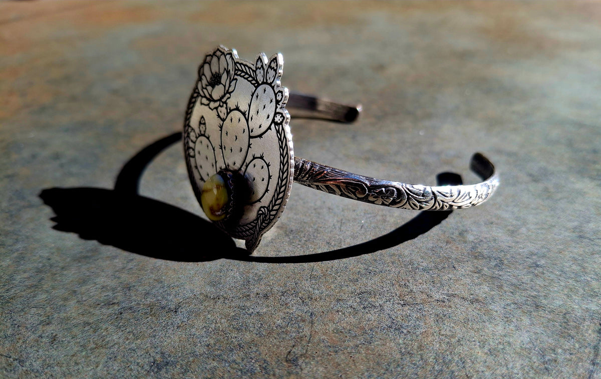 Palomino Cactus Cuff