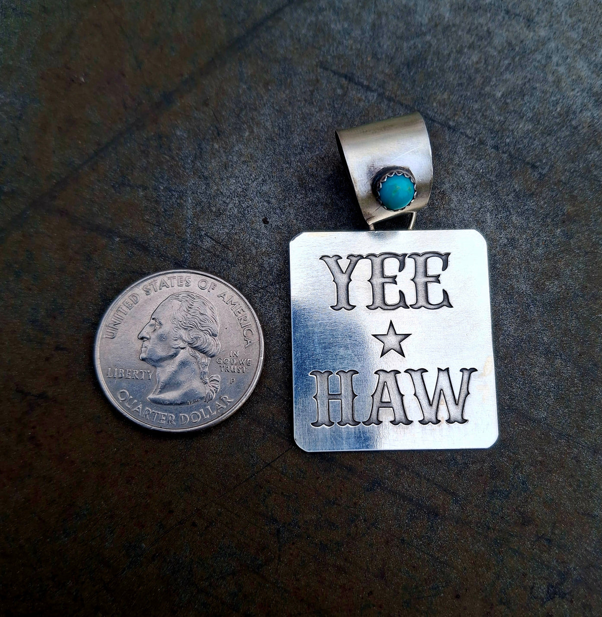 Kingman Yee Haw Pendant
