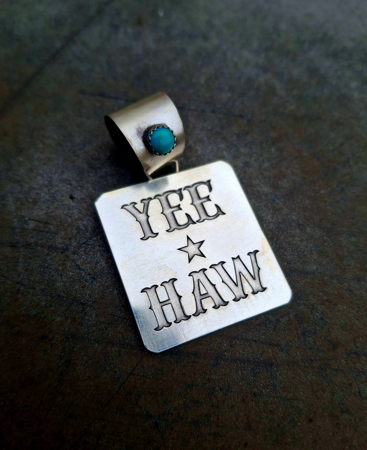 Kingman Yee Haw Pendant