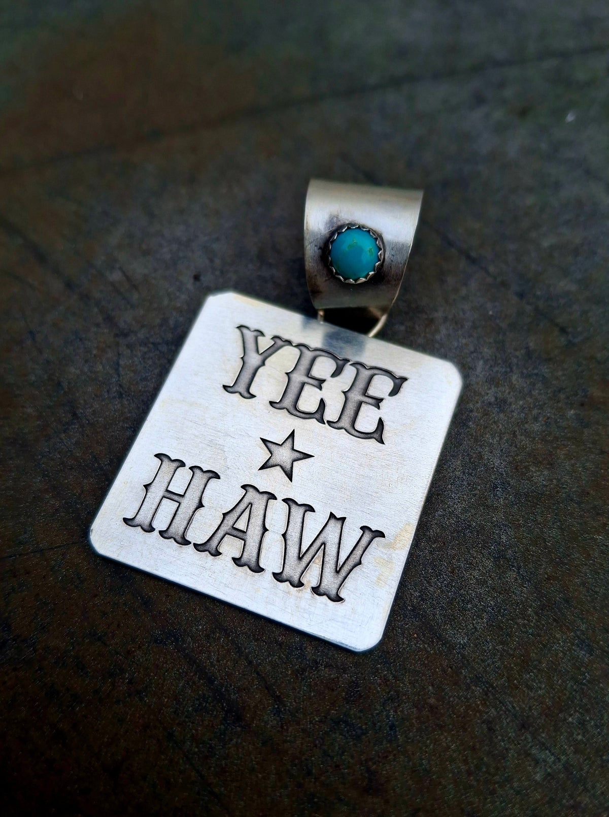 Kingman Yee Haw Pendant