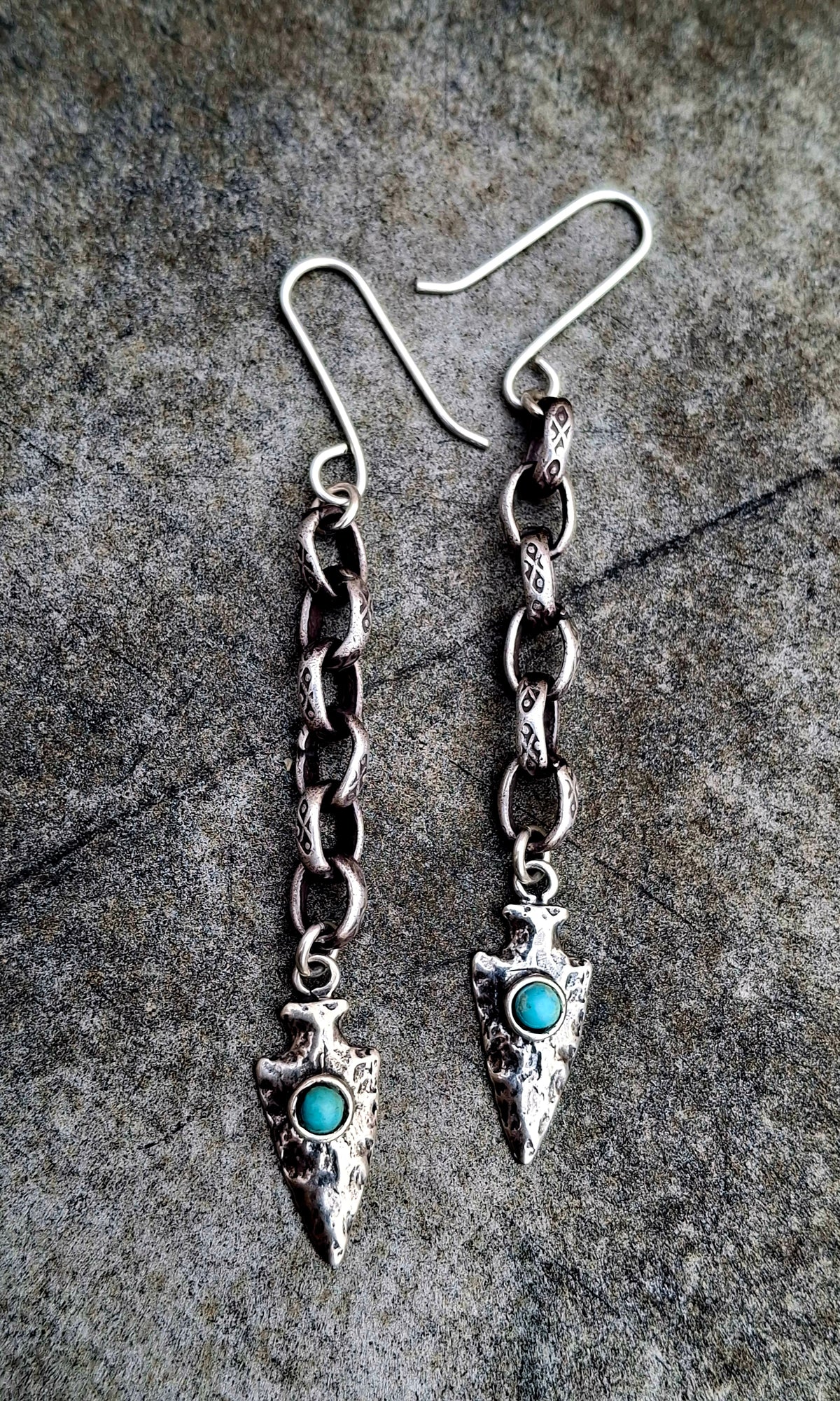 Arrowhead Dangle Earrings