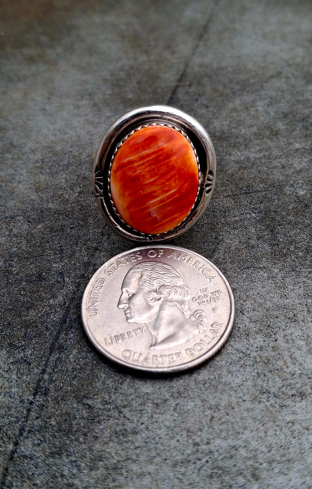 Spiny Oyster Ring