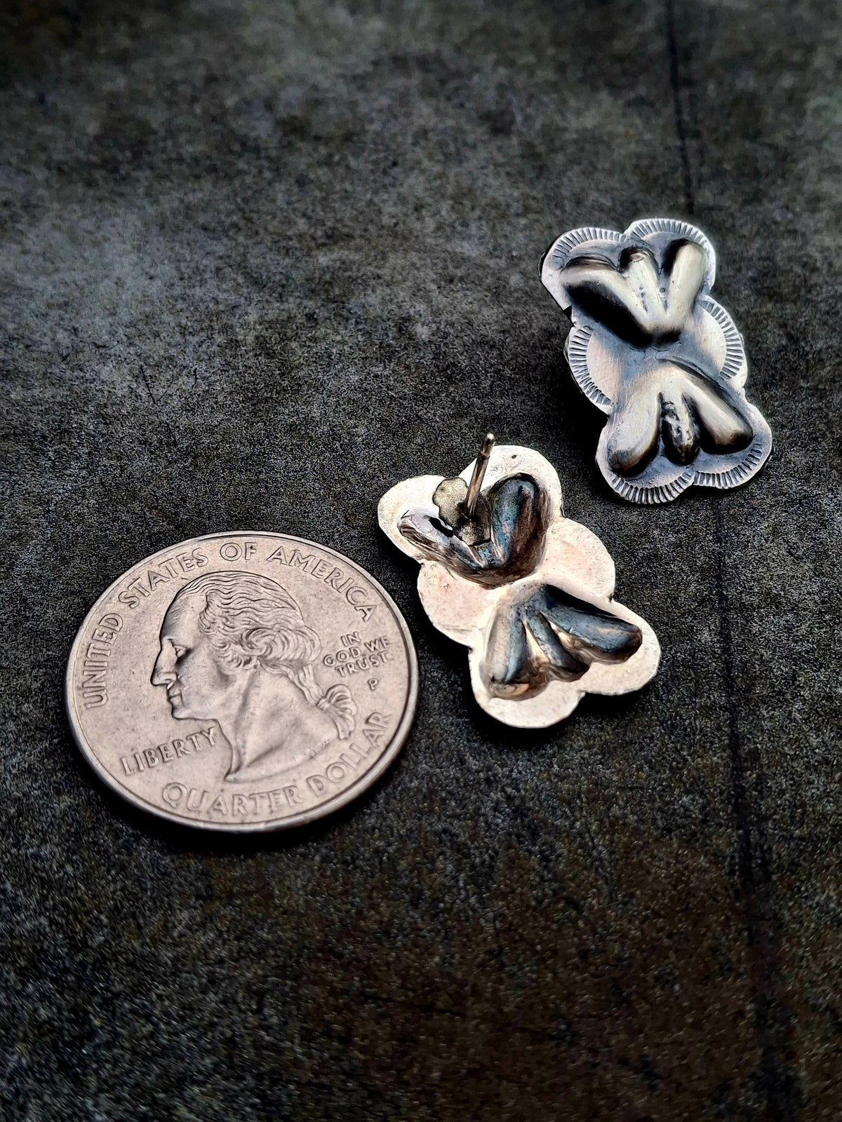 Concho Bow Studs