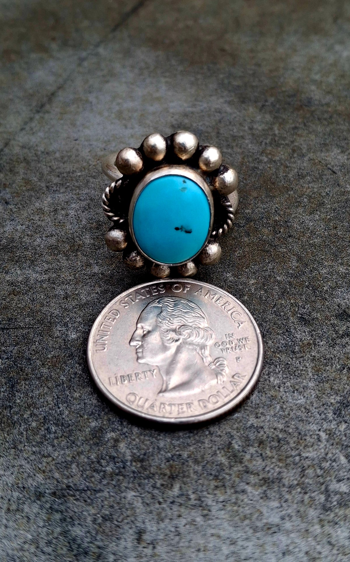 Kingman Adjustable Ring