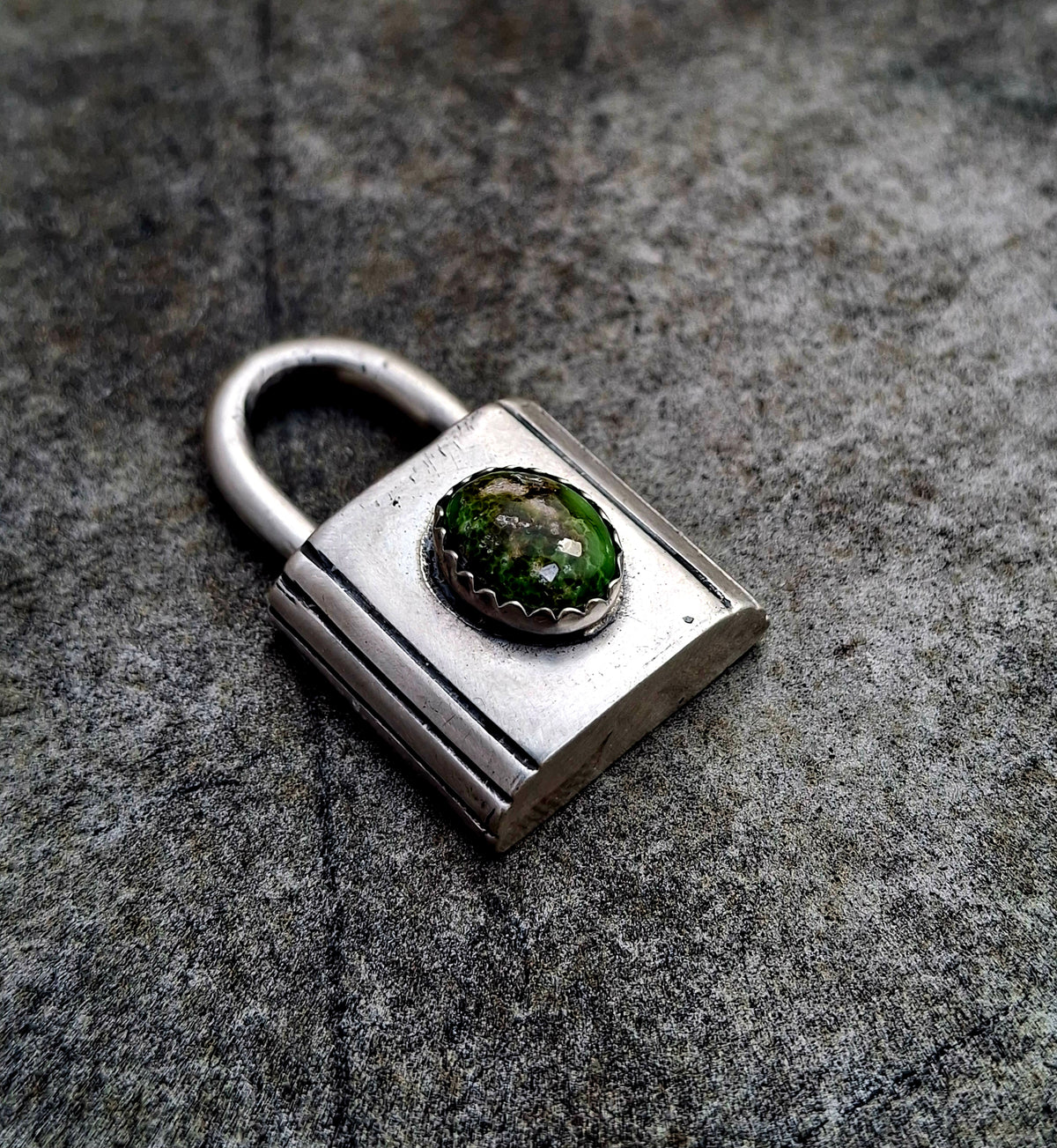 Sonoran Gold Lock Pendant
