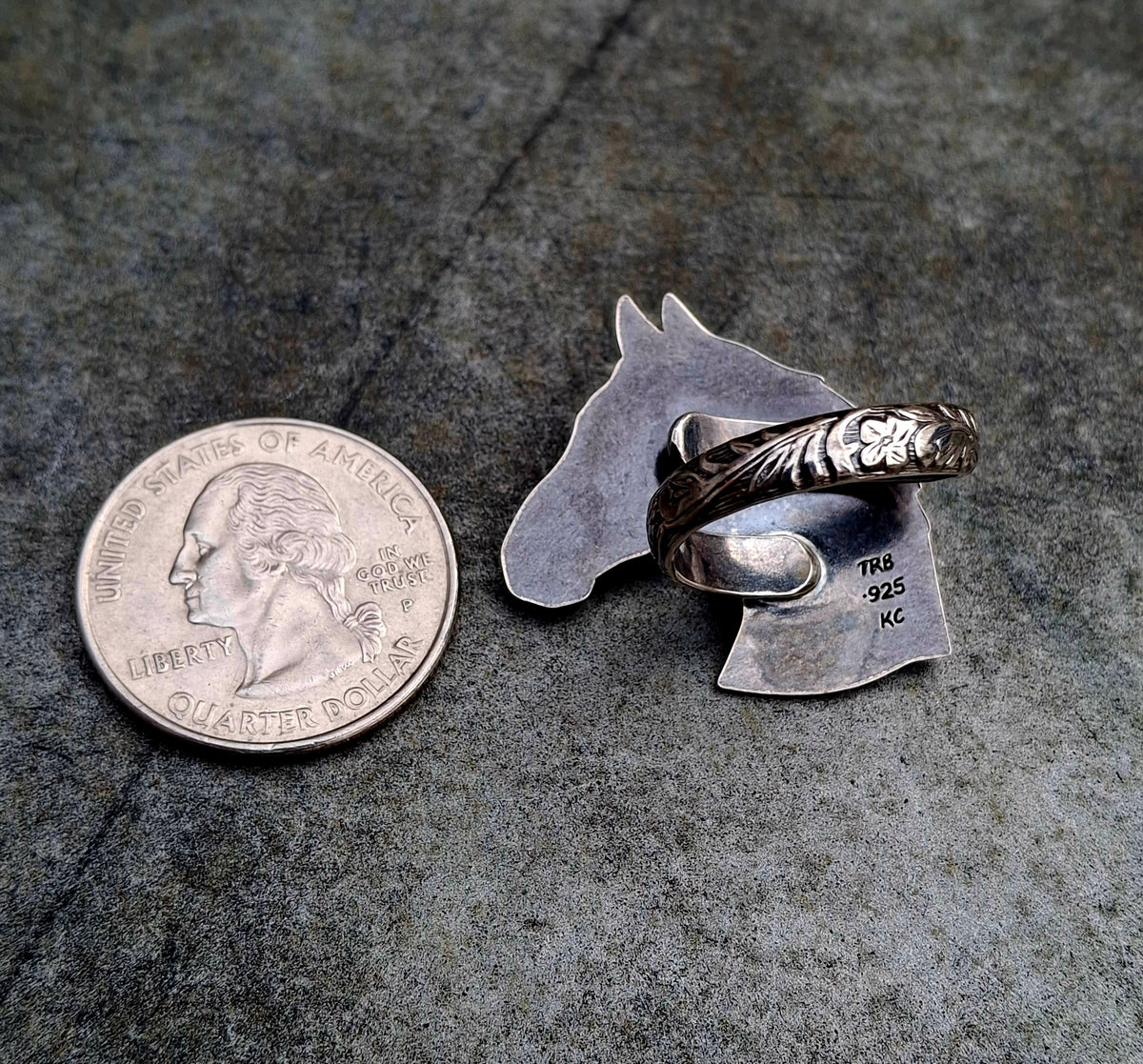 Royston Adjustable Horse Ring