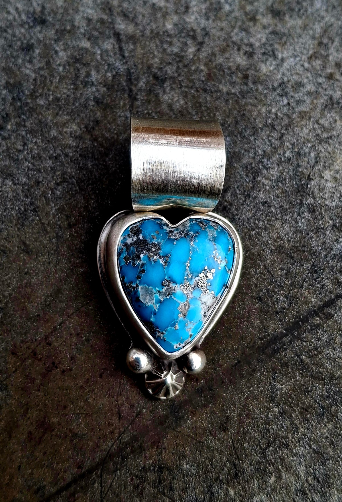Bluebird Heart Pendant