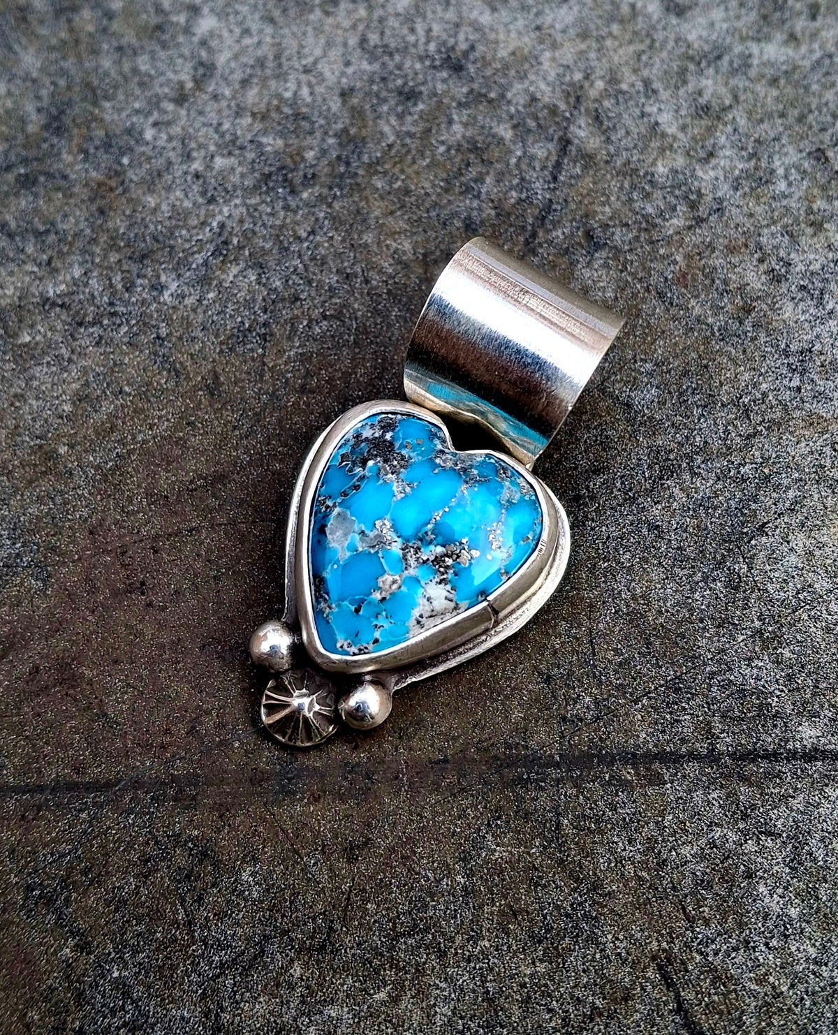 Bluebird Heart Pendant