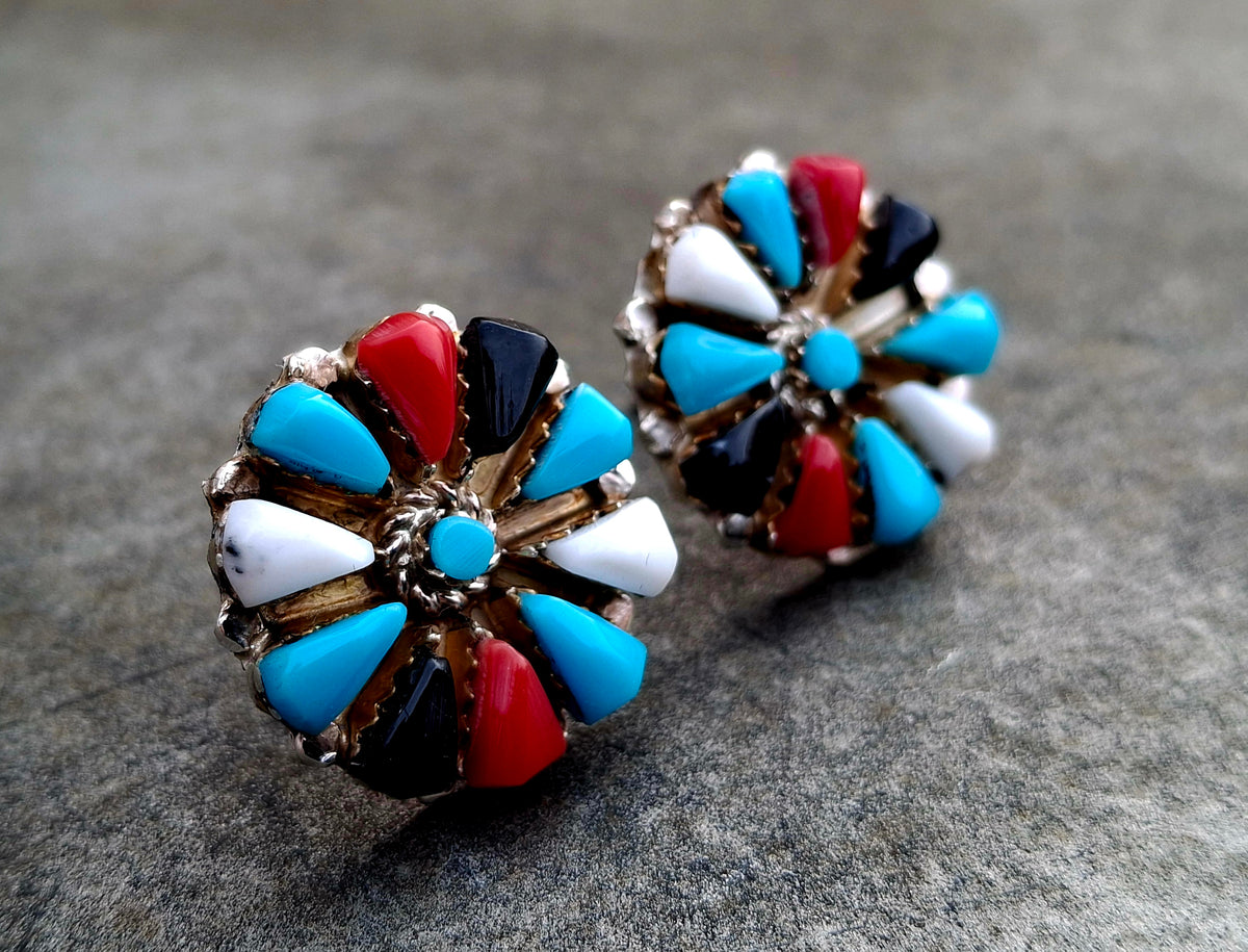 Multi-Stone Cluster Studs