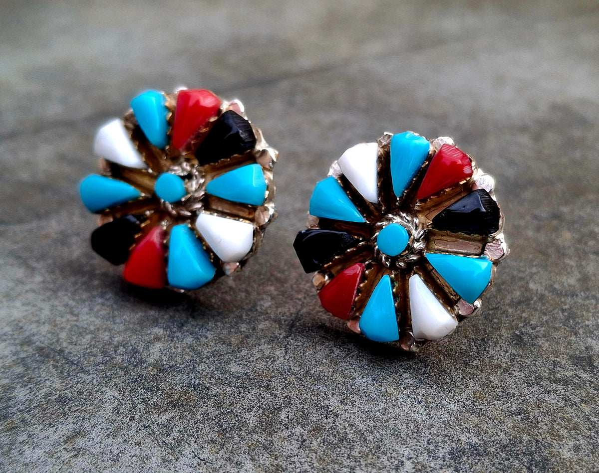 Multi-Stone Cluster Studs