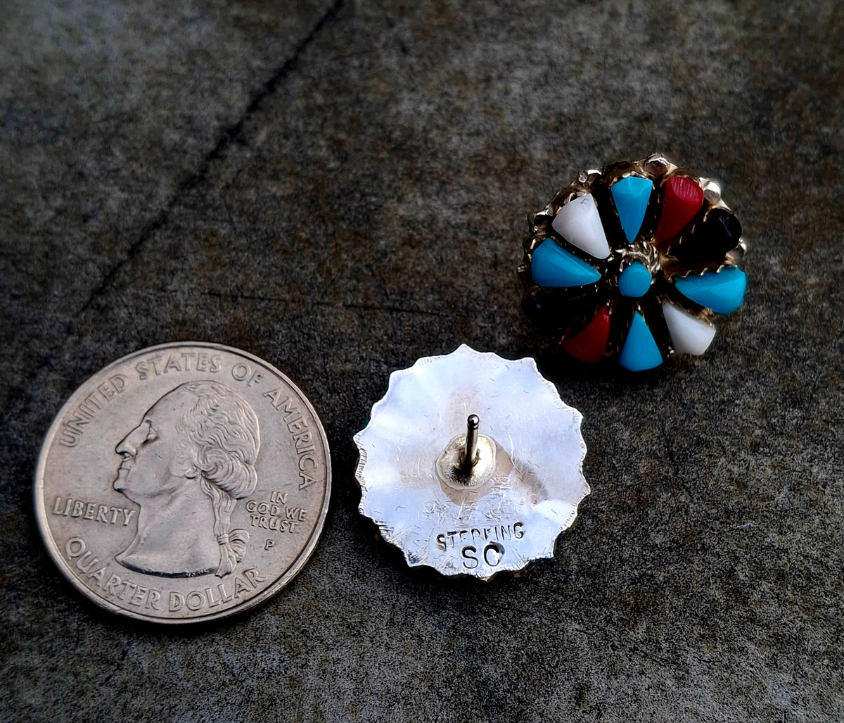 Multi-Stone Cluster Studs