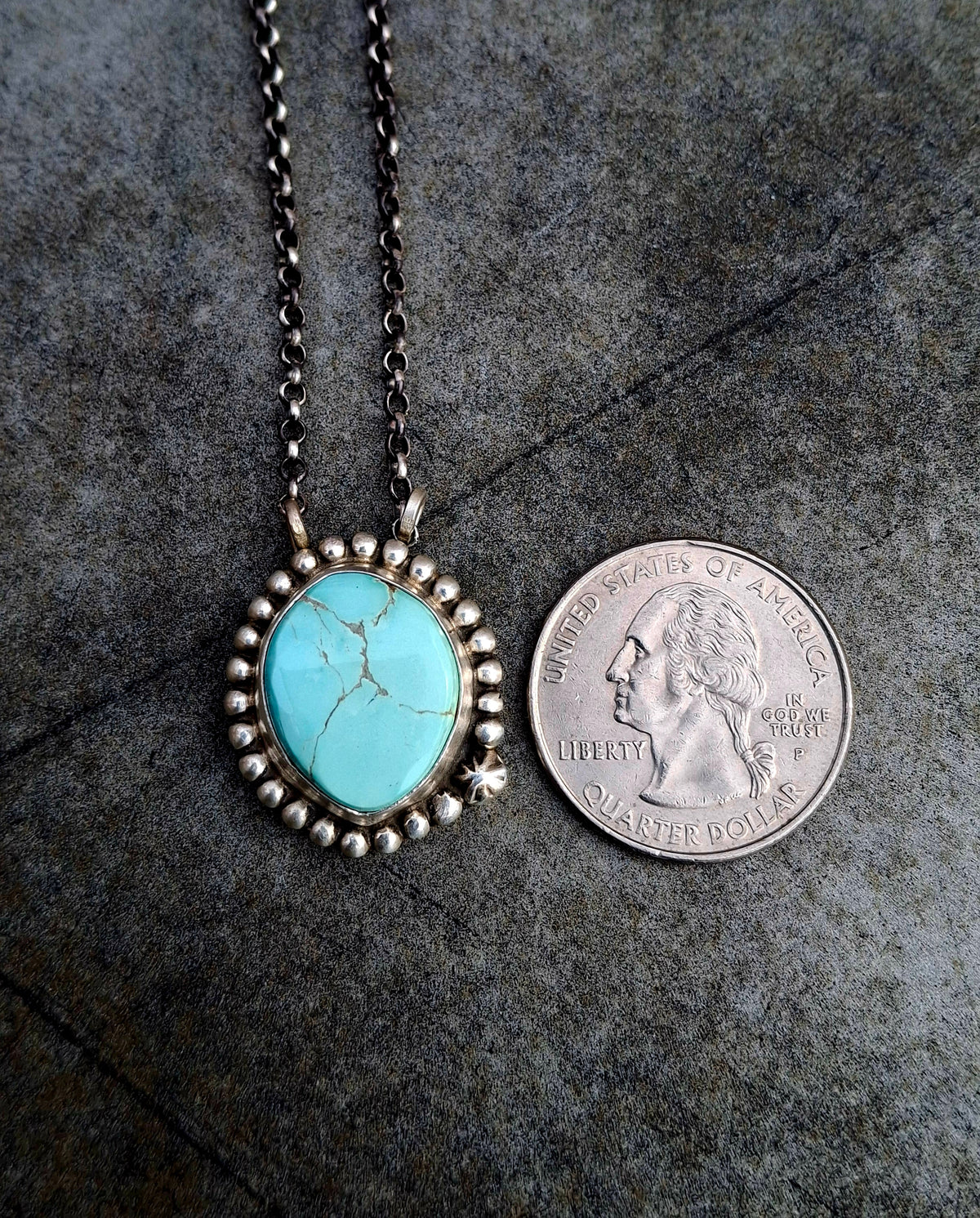 Carico Lake Necklace
