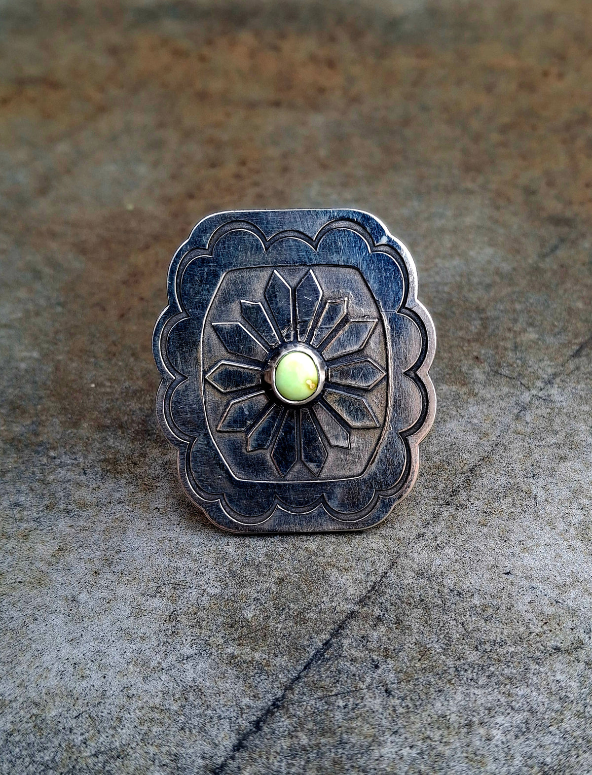 Palomino Adjustable Ring