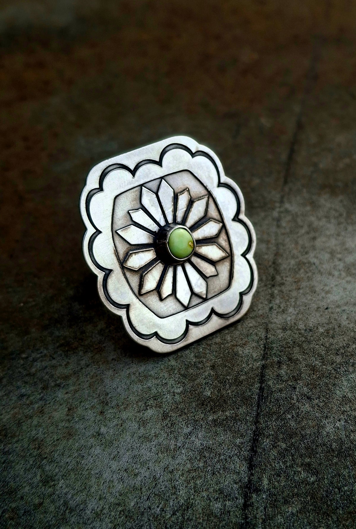 Palomino Adjustable Ring