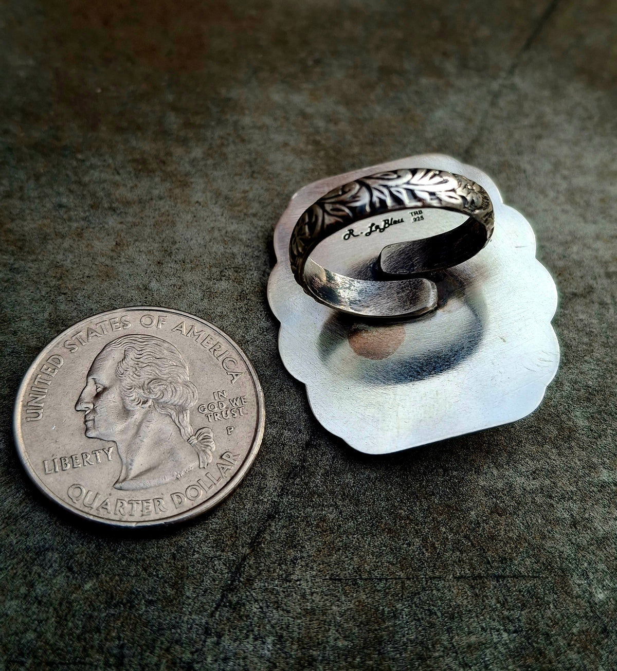 Palomino Adjustable Ring