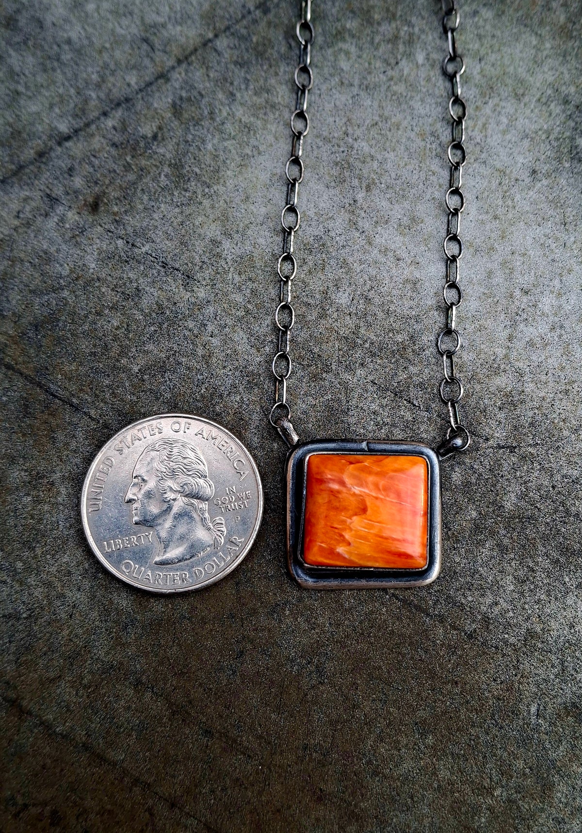 Spiny Oyster Necklace