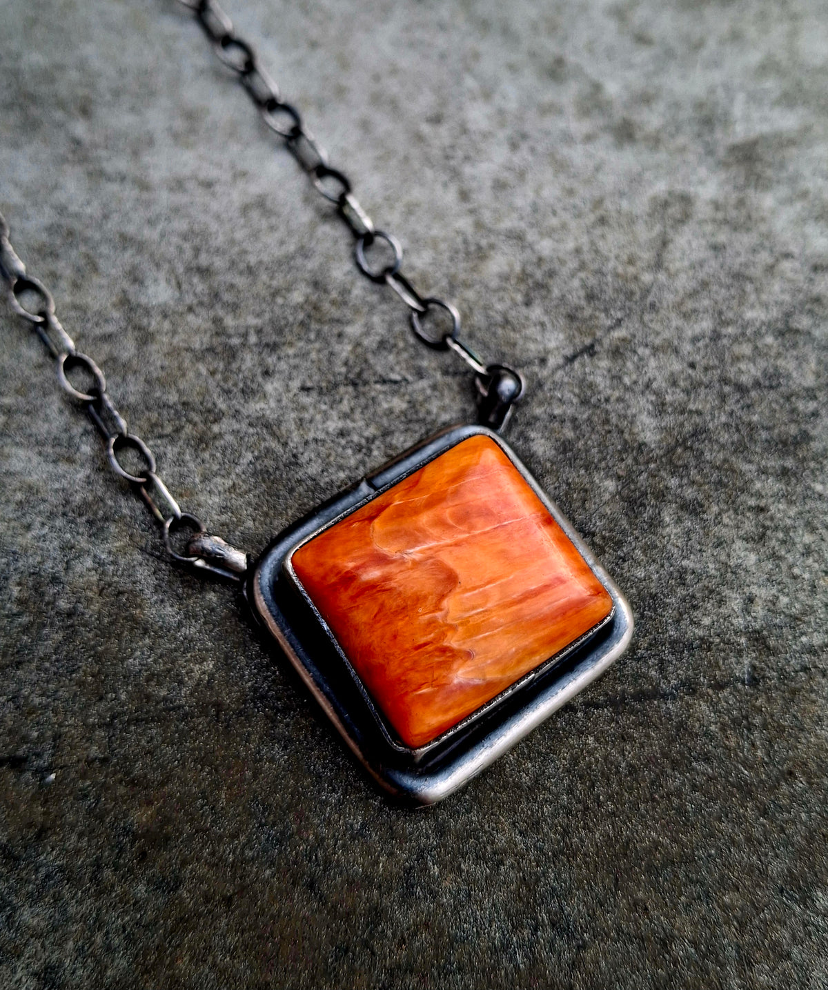 Spiny Oyster Necklace