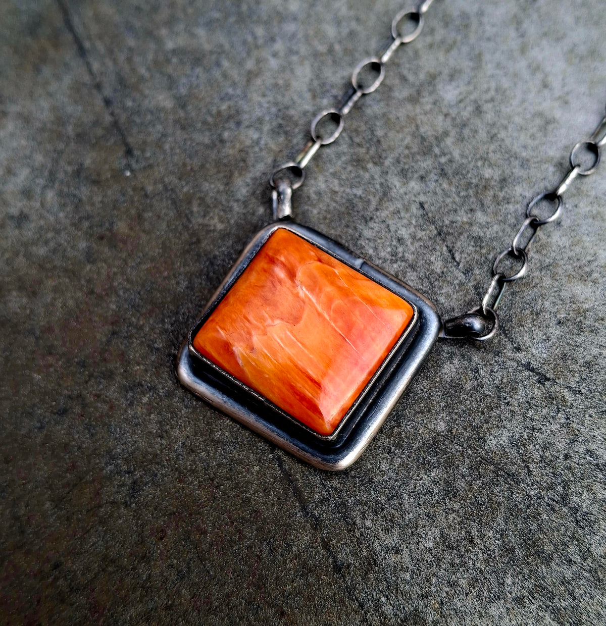 Spiny Oyster Necklace