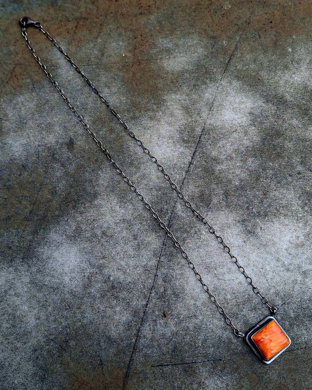 Spiny Oyster Necklace