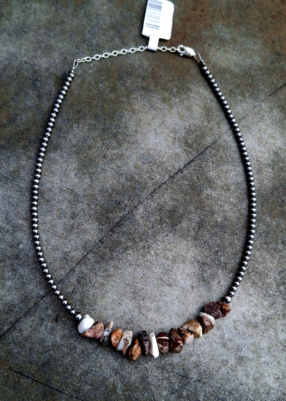 Wild Horse Chip Necklace